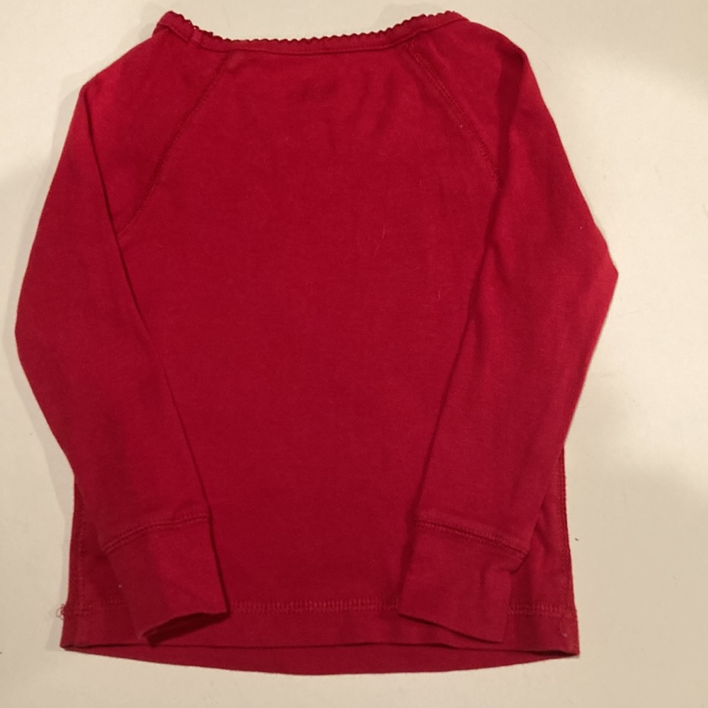Walt Disney Minnie Mouse Christmas Top - Picture 5 of 5